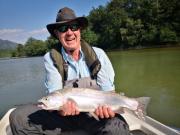 Dick and Rainbow lake June